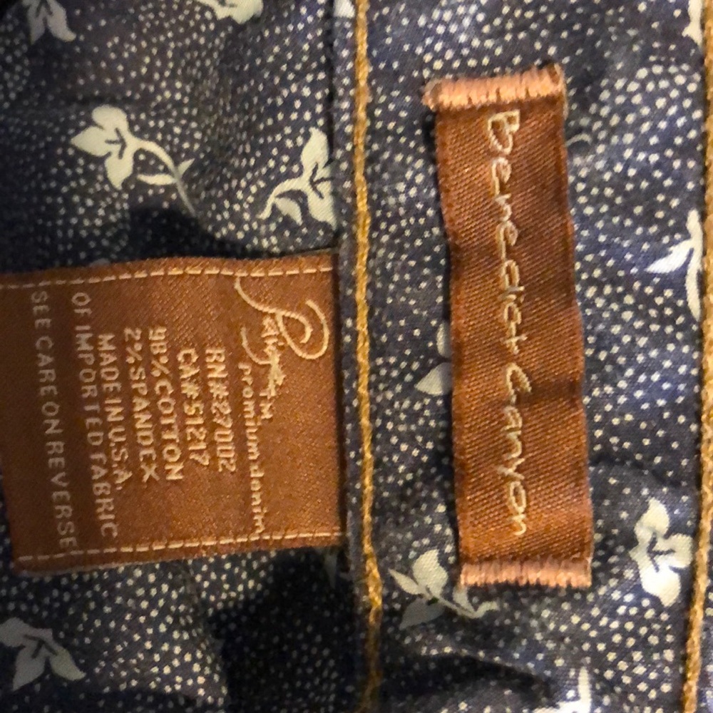 Paige Benedict Canyon bootcut jeans 29